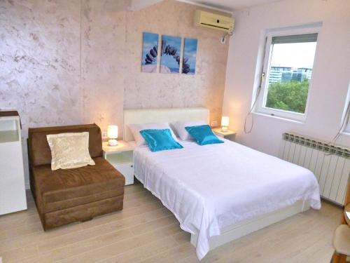 Arena Dream Studio Novi Beograd stan na dan smeštaj kod Arene luksuzni apartmani