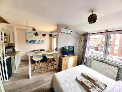 Green Apartman Cukarica stan na dan Beograd smestaj Banovo brdo Ada