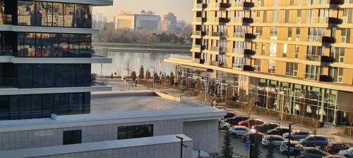 Premium Studio Apartment Belgrade Waterfront stan na dan smestaj u Beogradu na vodi lux terasa parking