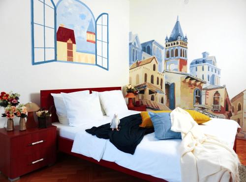 Villa K Apartments Beograd stan na dan luksuzni smeštaj na Voždovcu Bulevar oslobođenja kod VMA