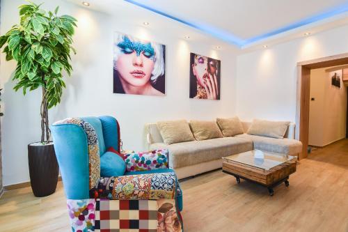Cosmopolitan Apartment moderan apartman u Starom Gradu, Beograd, blizu atrakcija