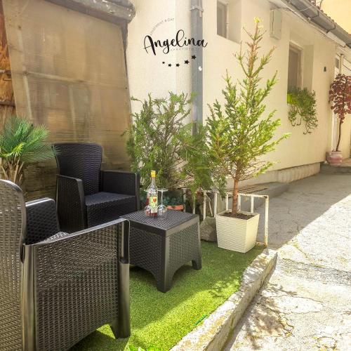 Angelina Garden House Beograd smeštaj na dan kuća sa baštom na Zvezdari blizu Bulevara i Olimpa