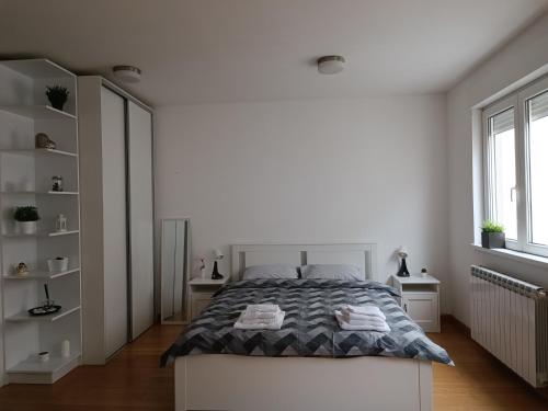 WHITE apartment Beograd stan na dan smeštaj na Vračaru u Tetovskoj ulici blizu Hrama Svetog Save