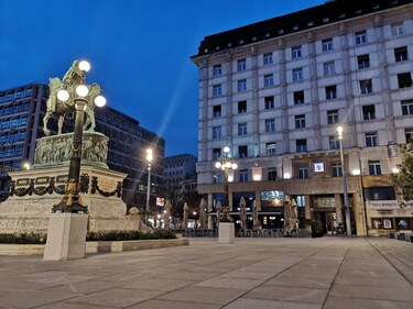 Five Points Square City Center Beograd stan na dan smestaj Trg Republike Knez Mihailova sobe panorama lift