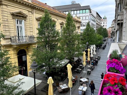 Princ Apartment Beograd Stari Grad stan na dan smestaj u centru grada ves masina kuhinja klima internet