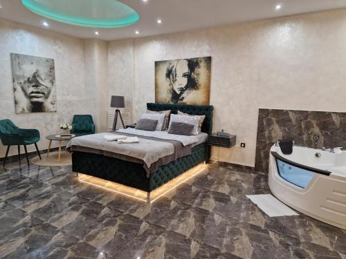 New Moment Lux apartman Žarkovo stan na dan sa đakuzijem smeštaj na Čukarici privatni apartmani