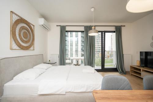 Skyview BW Beograd na vodi stan na dan smestaj panorama pogled na reku garaza terasa apartmani