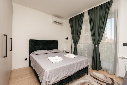 BW Simfonija 1 apartman Beograd na dan luksuzni smeštaj u Beogradu na vodi stan pored reke