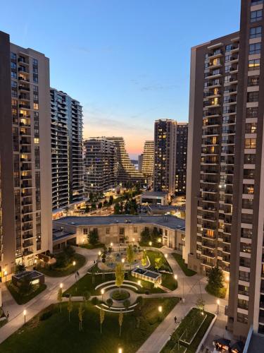 BW Loft Apartments Beograd na vodi stan na dan smestaj garaza wifi apartmani luksuz