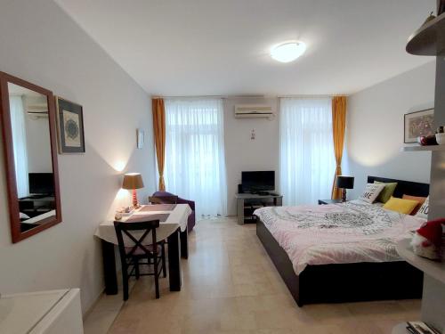City Center Lovely Studio Apartment Beograd stan na dan smeštaj na Vračaru kod Molerove ulice