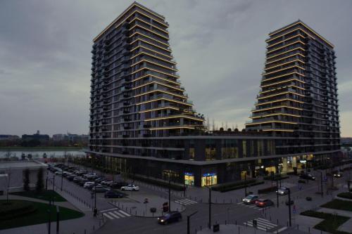 Belgrade Waterfront Comfortable Apartment apartmani na dan smeštaj u Beogradu na vodi sa parkingom