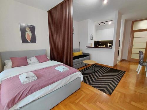 Apartment Arena Studio Novi Beograd stan na dan smeštaj kod Arene privatni apartmani