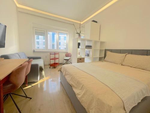 Hilton View Cozy Njegoseva Vracar Apartment stan na dan smeštaj na Vračaru kod hotela Hilton