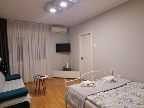Apartment Marija Beograd stan na dan privatni smeštaj u strogom centru grada Stari grad Knez Mihailova
