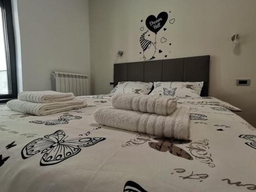 Hill Dreams Lux Cukarica stan na dan Beograd smestaj Banovo brdo lux