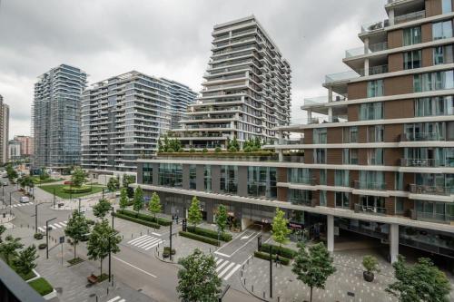 BW Terra Lux Beograd na vodi stan na dan smestaj zgrada Terra garaza terasa luksuz apartmani