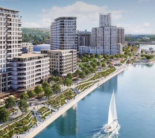 Luksuzni apartmani u Beogradu na vodi stan na dan sa pogledom na reku Savu i kulu
