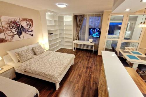 Apartman Meri Zemun stan na dan smeštaj na Retenziji blizu Dunavskog keja privatni apartmani