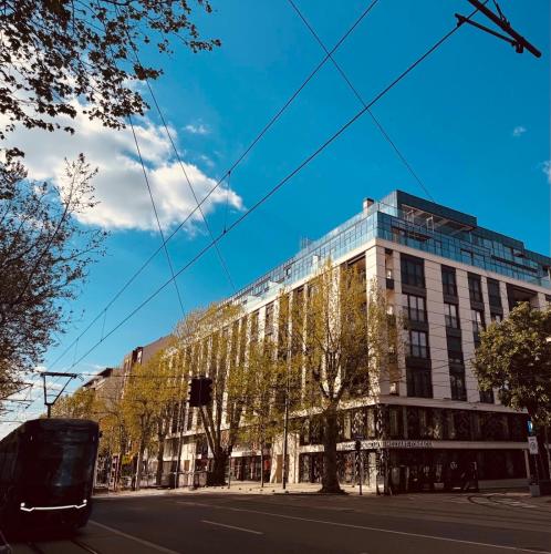 Dorcol Center Suites Beograd Stari Grad stan na dan smestaj u Cara Dusana 35 luksuzan kompleks panorama parking