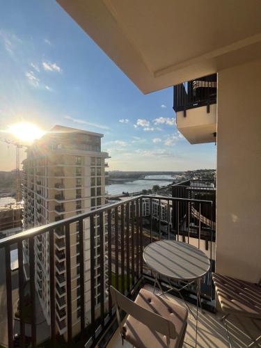 Belgrade Waterfront Cozy Studio stan na dan luksuzni smeštaj u Beogradu na vodi apartmani pored reke