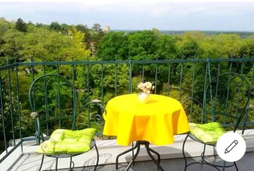 Apartment Bella Vista Beograd Stari Grad stan na dan smestaj u centru grada ves masina klima panorama