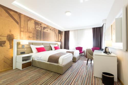 Hotel TESLA Smart Stay Garni Vracar Beograd smestaj pametne sobe hoteli