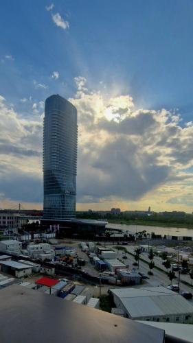 All in One Belgrade Waterfront stan na dan smestaj u Beogradu na vodi garaza terasa apartmani