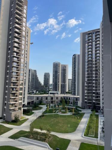 BW Verde Studio Beograd na dan luksuzni smeštaj u zgradi Verde Beograd na vodi stan pored parka