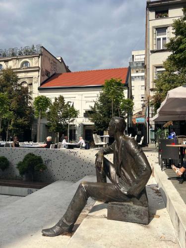Cvetni trg stan na dan Beograd smestaj Vracar apartmani centar grada