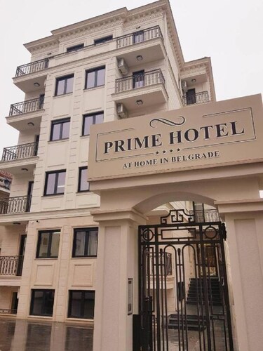 Prime Hotel Garni Vracar Beograd smestaj hoteli blizu Klinickog centra
