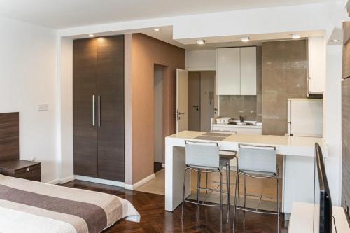 KAN Suites 1 Novi Beograd stan na dan smestaj lux apartmani stanovi