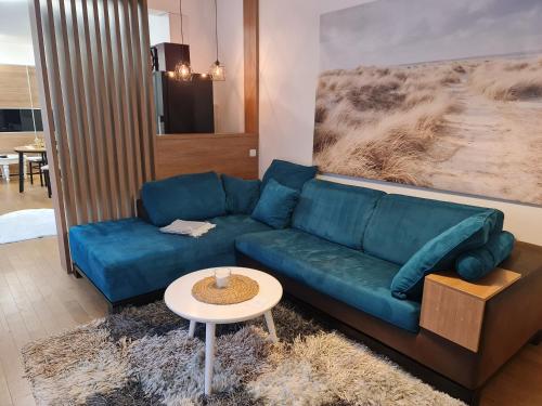 Dimiant Lux Apartment Beograd stan na dan smestaj Vracar saunom djakuzi