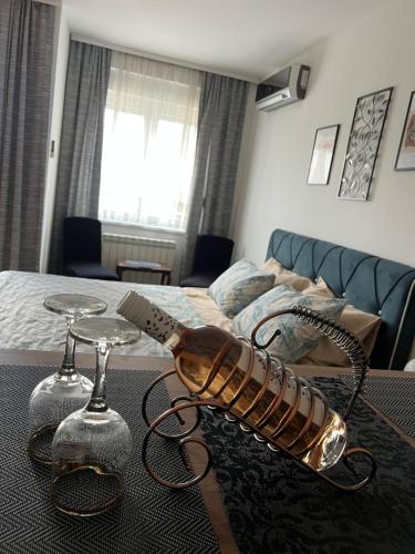Apartman Mama Zvezdara stan na dan smeštaj u Živka Davidovića kod Aviv parka i Beo centra
