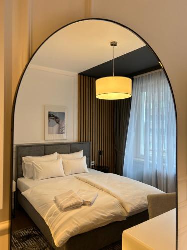 RED RIDING HOOD apartman Novi Beograd stan na dan smeštaj kod YU biznis centra privatni apartmani