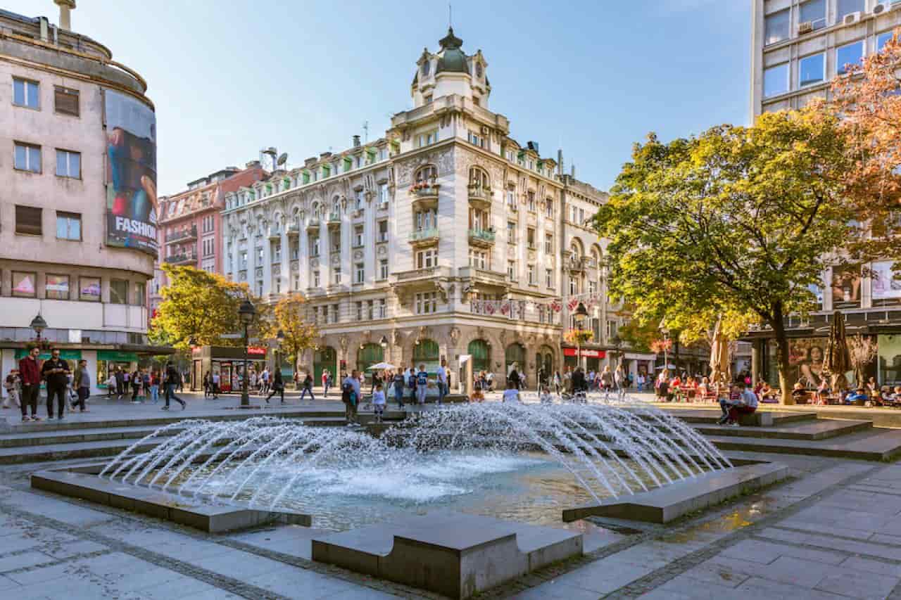 Apartmani u centru Beograda na dan smeštaj kod Trga republike i Knez Mihailove